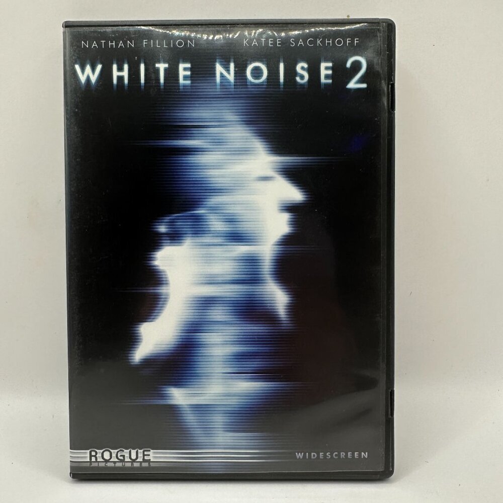 White Noise 2 HD DVD Nathan Fillion Katee Sackhoff Rogue Pictures